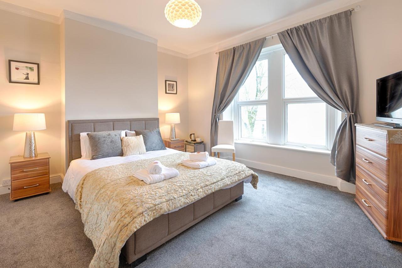 Willows-Cardiff Guest House Esterno foto